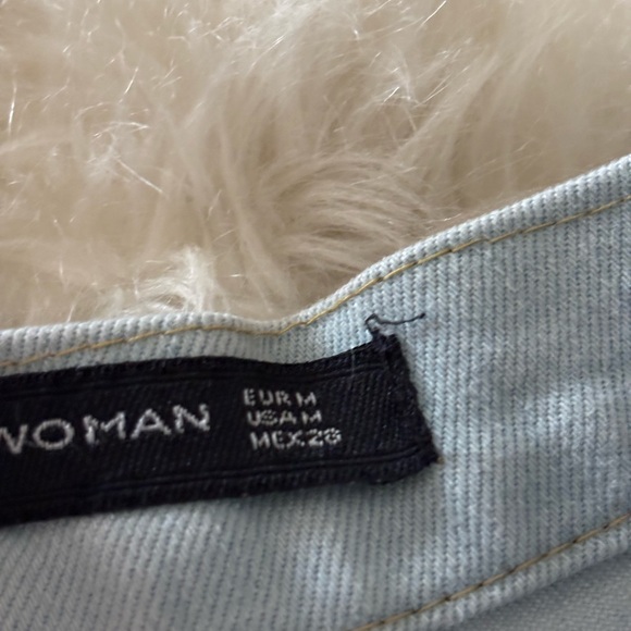 Chic Light Blue Skater Skirt - Picture 5 of 6